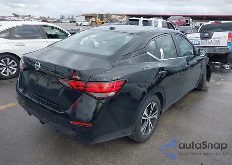 2020 Nissan Sentra Sv Xtronic Cvt from USA, damaged, VIN 3N1AB8CV6LY262218